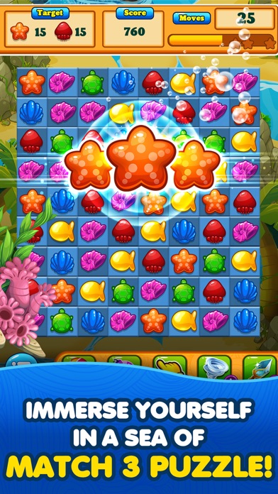 FISH MATCH! AQUARIUM POP MANIA 2.0 IOS GAME GIẢI TRÍ FISH MATCH! AQUARIUM POP MANIA 2.0 IOS