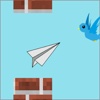 Paper Plane Flappy Flight