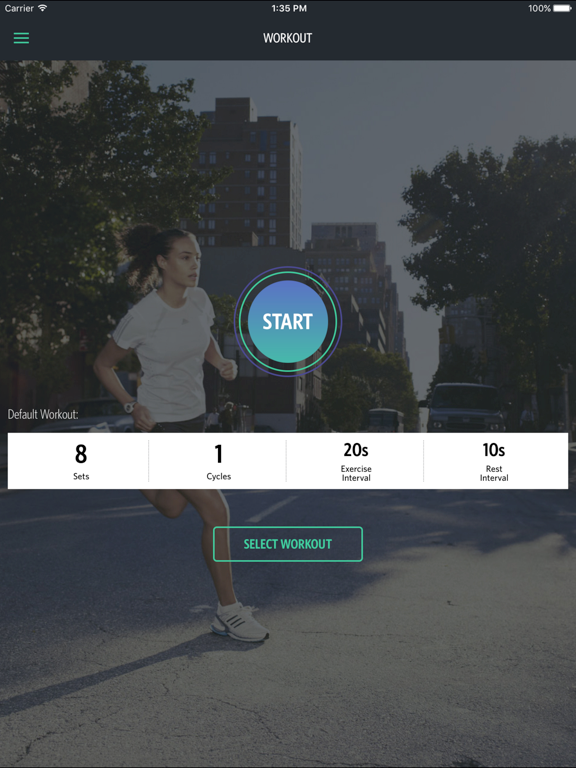 Screenshot #4 pour Tabata Fitness Timer