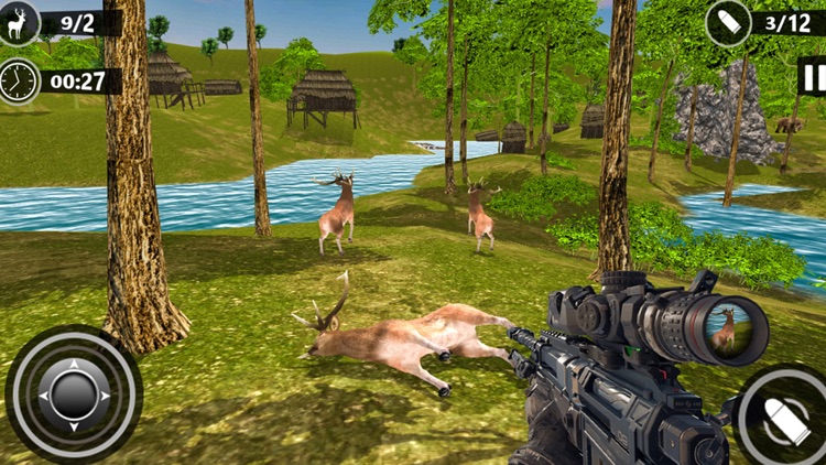 Safari Animal Hunt Simulator screenshot-6