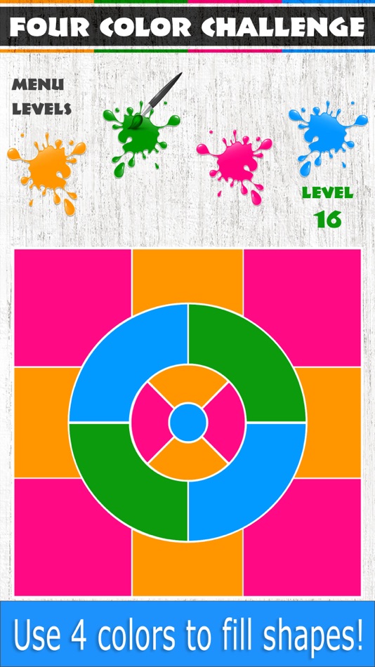 Four Color Challenge - 2.0 - (iOS)