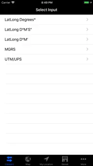 Coordinate System Converter iphone bilder 0