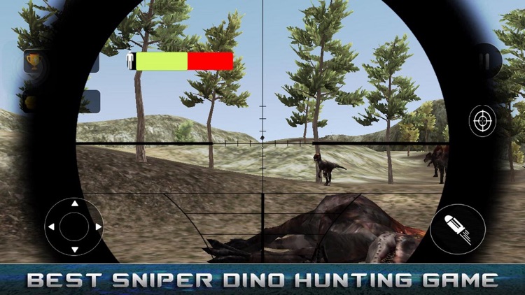 Sniper Shoot Dinosaur -Hunting