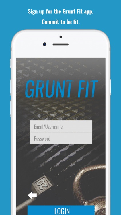 The Grunt Fit App