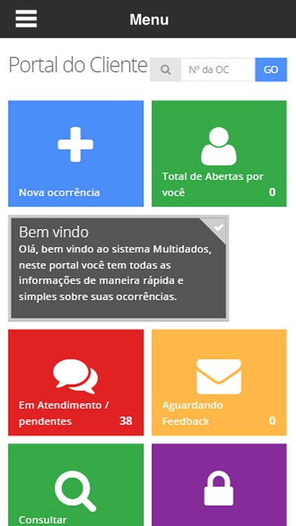 MPD - Portal de Clientes