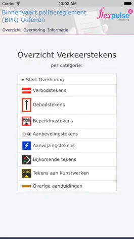 Game screenshot Vaarbewijs BPR Verkeerstekens mod apk