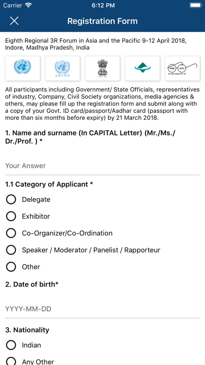India 3R Forum