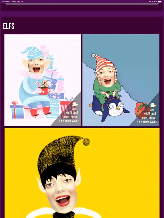 Screenshot #5 pour Fantomas animated eCards