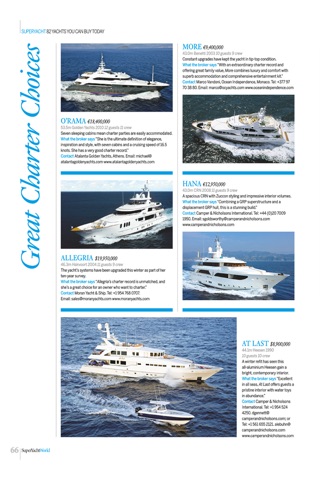 SuperYacht World Magazine screenshot 3