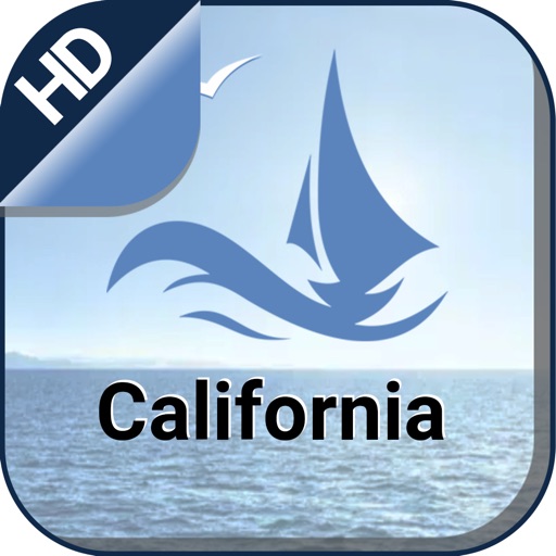 California Charts For Fishing icon