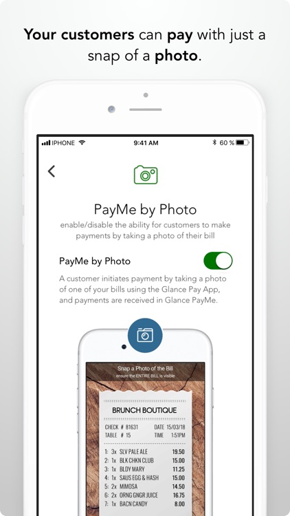 Glance PayMe | Point of Sale screenshot-3