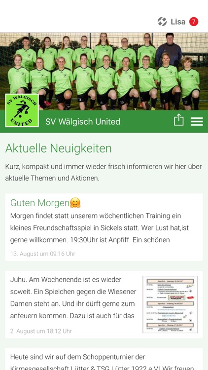 SV Wälgisch United