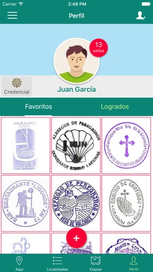 Jacostamp Camino de Santiago(圖4)-速報App