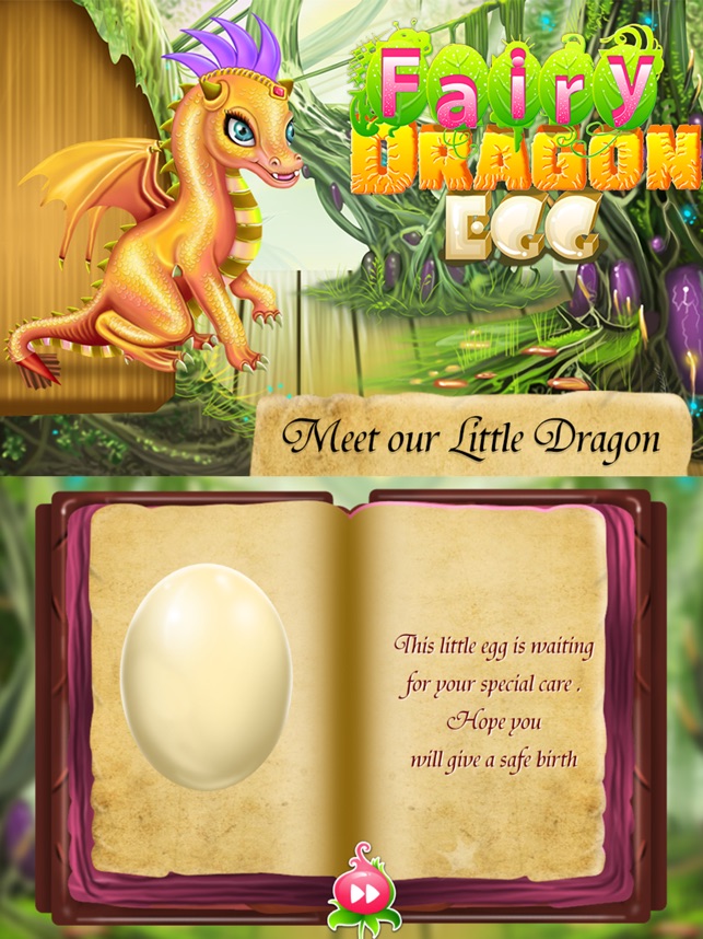 ‎Fairy Dragon Egg