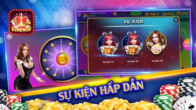 King Win - Danh Bai Online screenshot 4