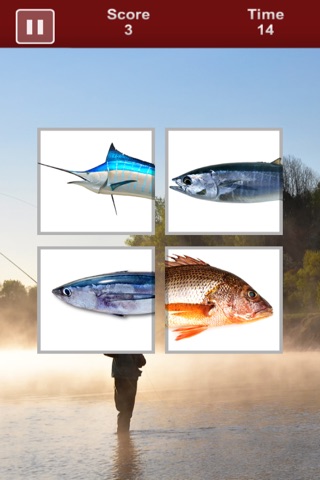 Bass Fishing 2014 Extreme Speed Tap Challenge screenshot 2