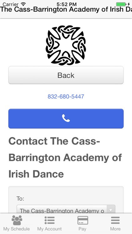 The Cass-Barrington Academy of Irish Dance
