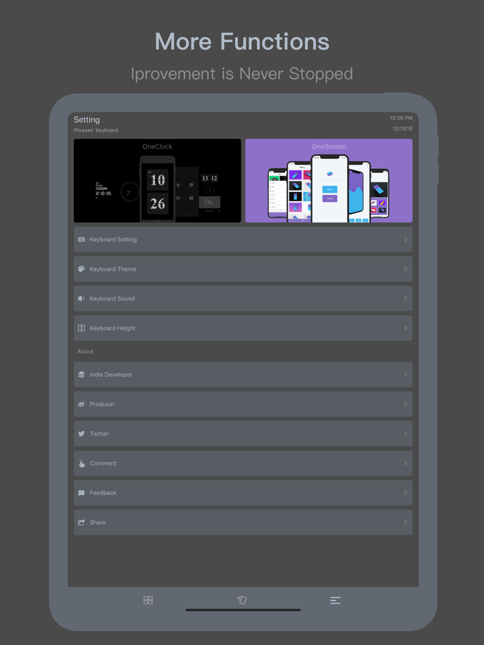 OneBoard - Keyboard‘s Plugins