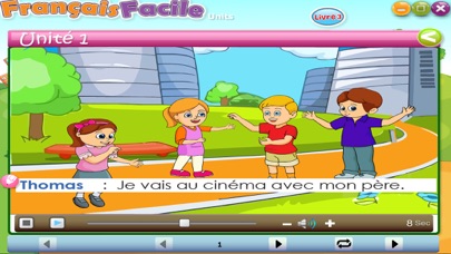 Screenshot #2 pour Francais Facile 3