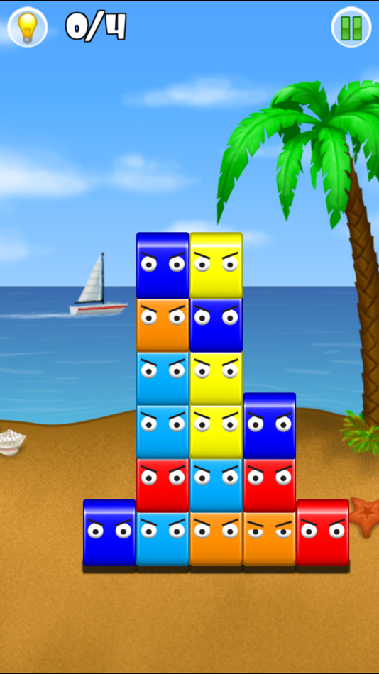 #5. Bubble Blast Boxes (iOS) 由: Magma Mobile