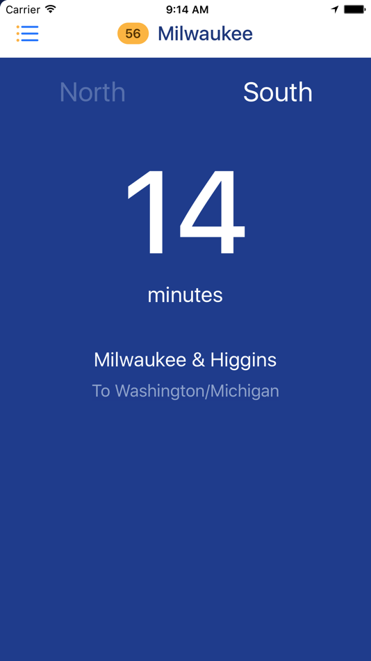 #2. All Aboard — CTA Bus Tracker (iOS) Podle: Jordan Fulghum