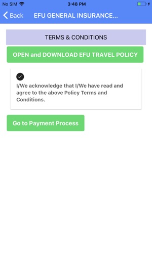 EFU TRAVEL INSURANCE(圖7)-速報App