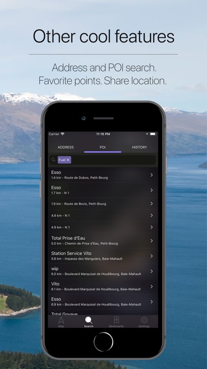 Guadeloupe Offline Navigation screenshot-4