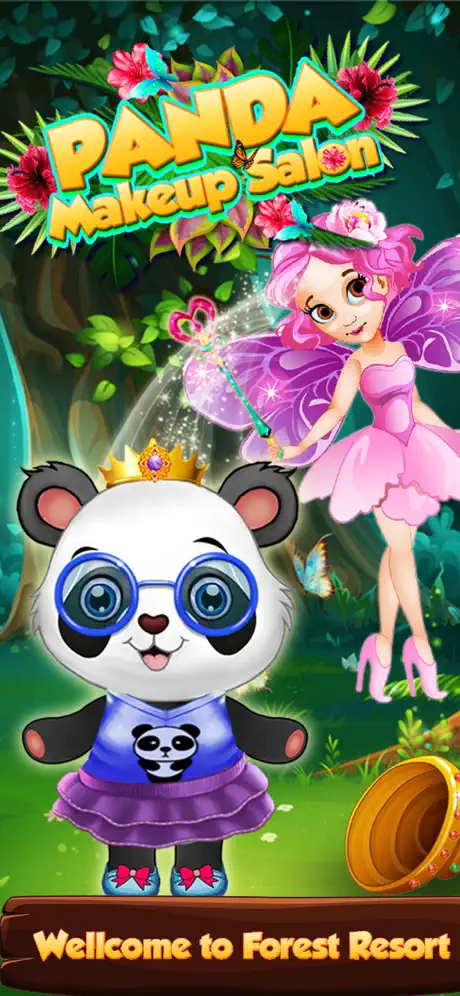 Panda Makeup Salon