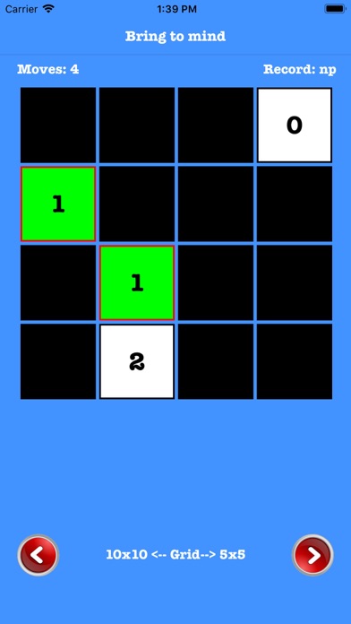 Screenshot #3 pour jeu de mémoire 2