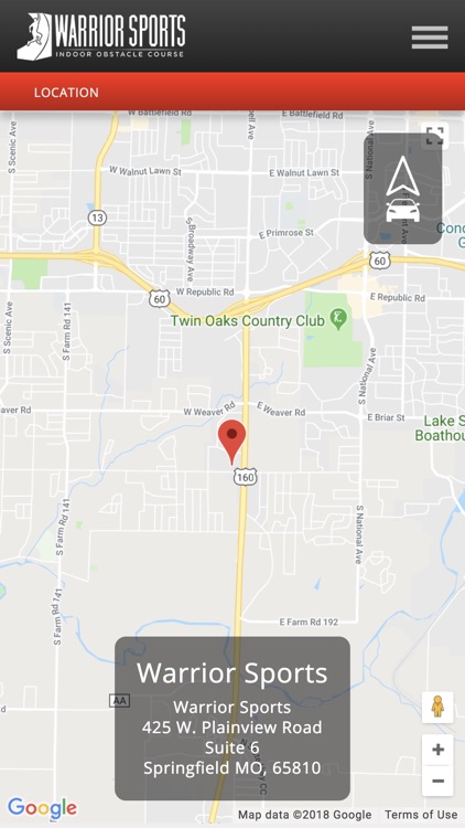 Springfield Warrior Sports