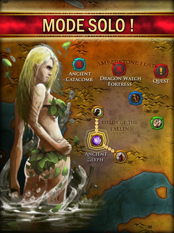 Screenshot #6 pour Cabals: Card Blitz