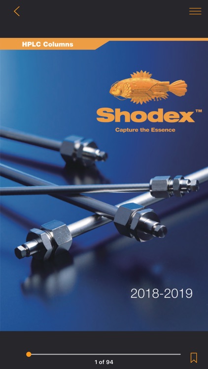 Shodex HPLC Columns