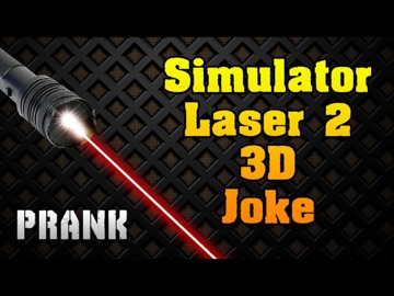 Simulator Laser 2 3D Joke iPad screenshot