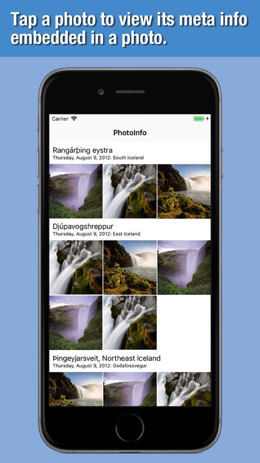 PhotoInfo - Meta Info Viewer - 1.2 - (iOS)