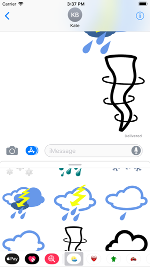 My Weather Sticker Pack(圖9)-速報App