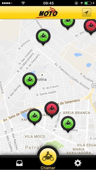 Screenshot #1 pour Mototaxi Petrolina