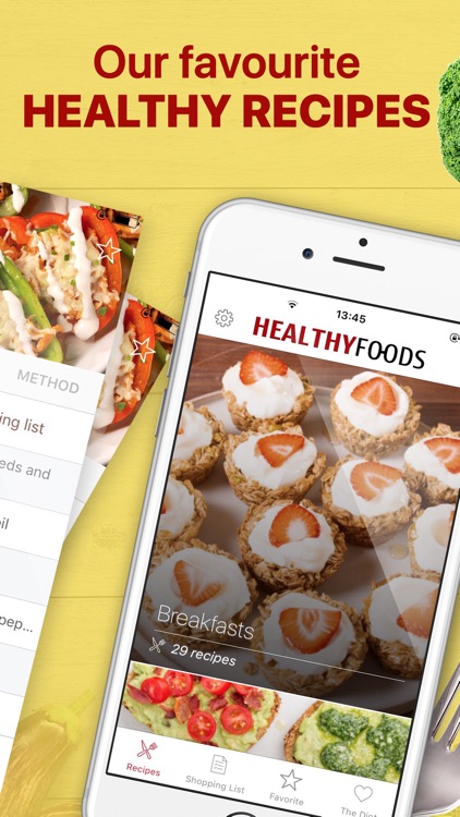 Healthy Food Meal Planner