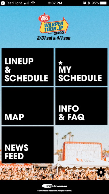 Vans Warped Tour Japan