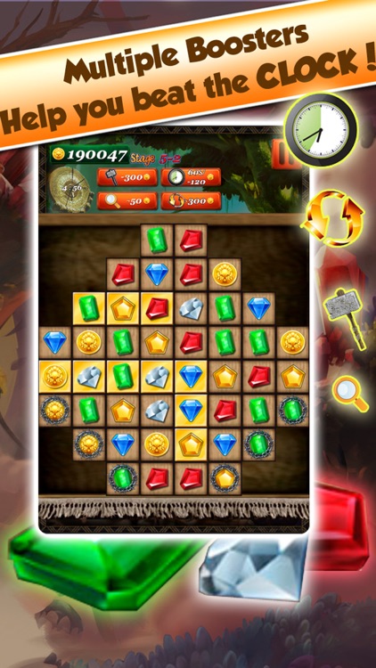 Jewel Games Quest - Match 3 # screenshot-3