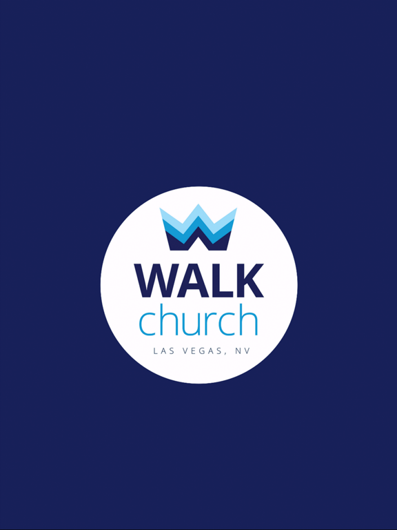 WALK Church iPad screenshot 1 - Lifestyle app
