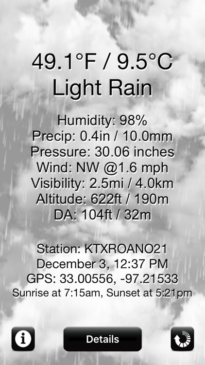 DA2 Weather