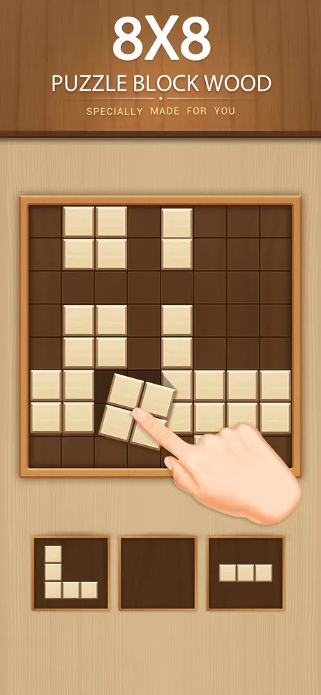 Wood Block Puzzle Games