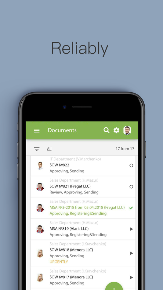 #2. e-Docs (iOS) By: Elegance Ukraine