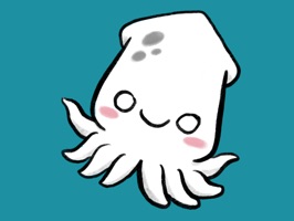 Baby Squid Stickers