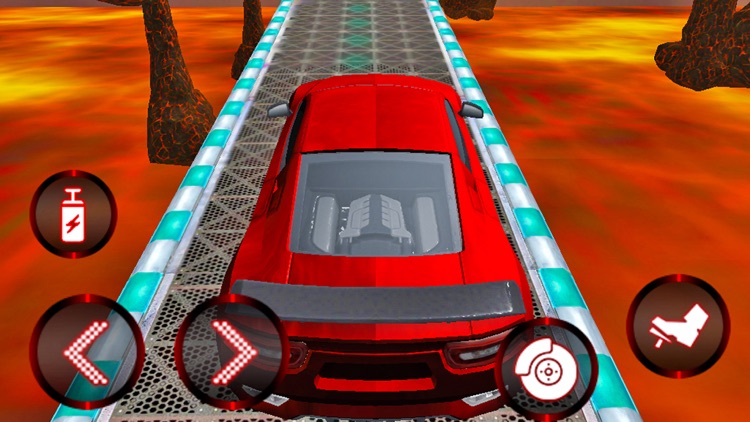 The Floor is Lava Car Parking Mania: Volcano Drive