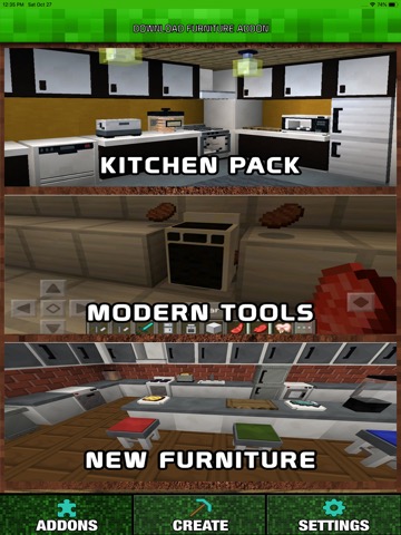 Furniture Addons for Minecraftのおすすめ画像3