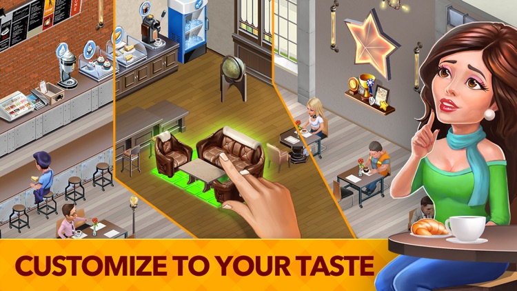 My Cafe: Recipes & Stories screenshot-3