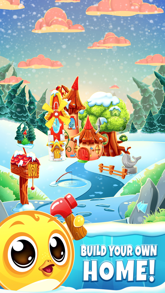 #4. Pop Pop Penguin! (iOS) 由: DreamLoft Limited