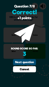 Airlines & Airports: Quiz Game screenshot