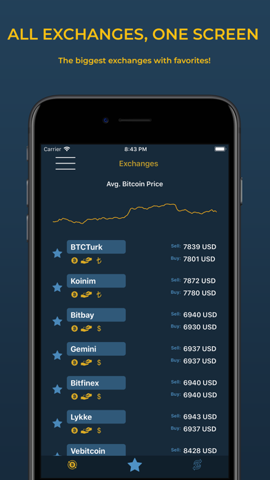 Coin Markets | Fast Arbitrage screenshot 2